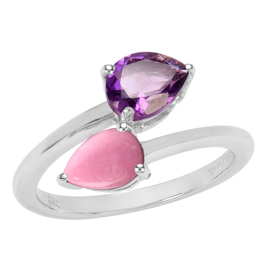 Pink, Purple-