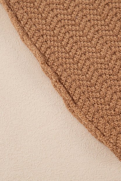 Threaded Pear Sophia Knit Short Sleeve Sweater