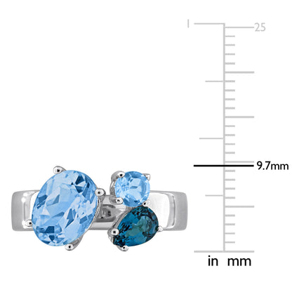 Blue-