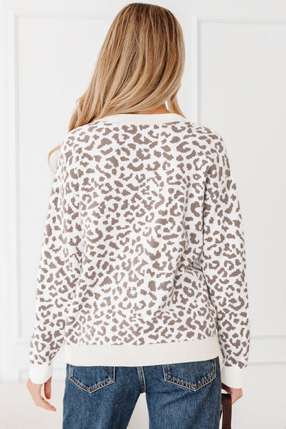 Threaded Pear Tayayia Chunky Knitted Cardigan Sweater
