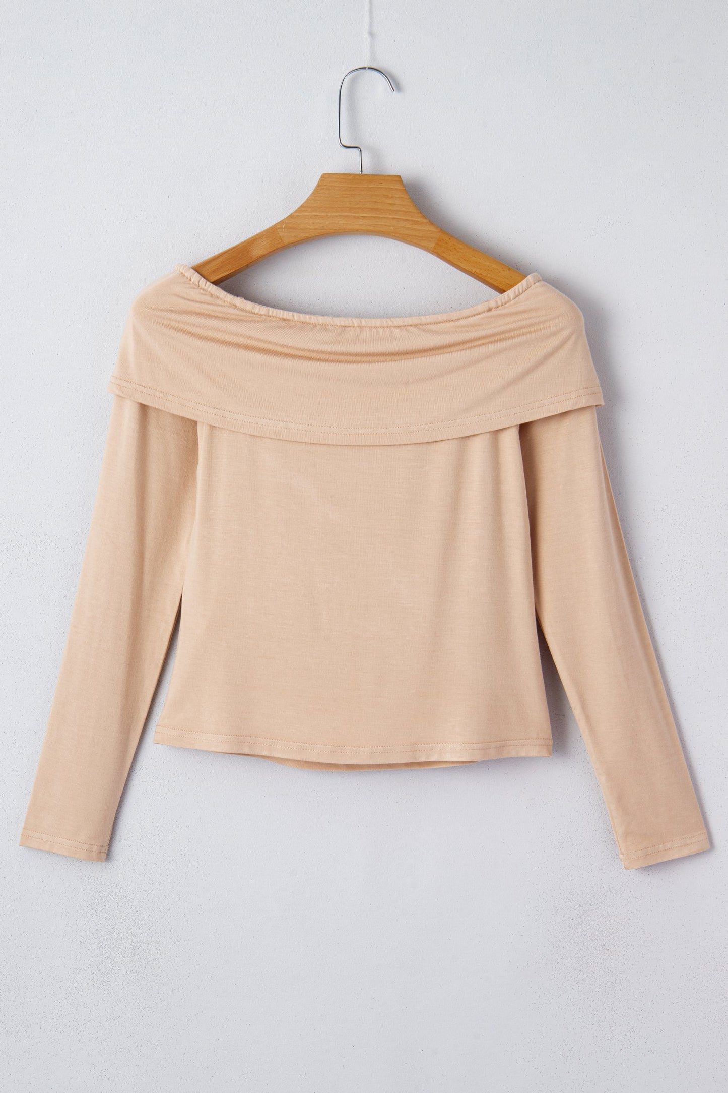 Threaded Pear Ramona Sleeve Slim top Long Sleeve Top