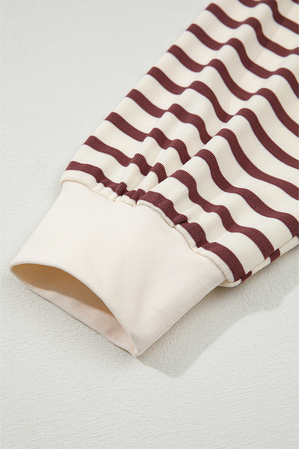 Threaded Pear Margaret Sleeve Henley top Long Sleeve Top