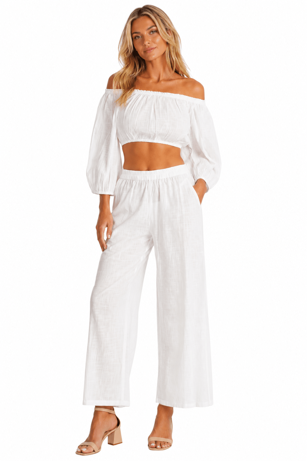 White-