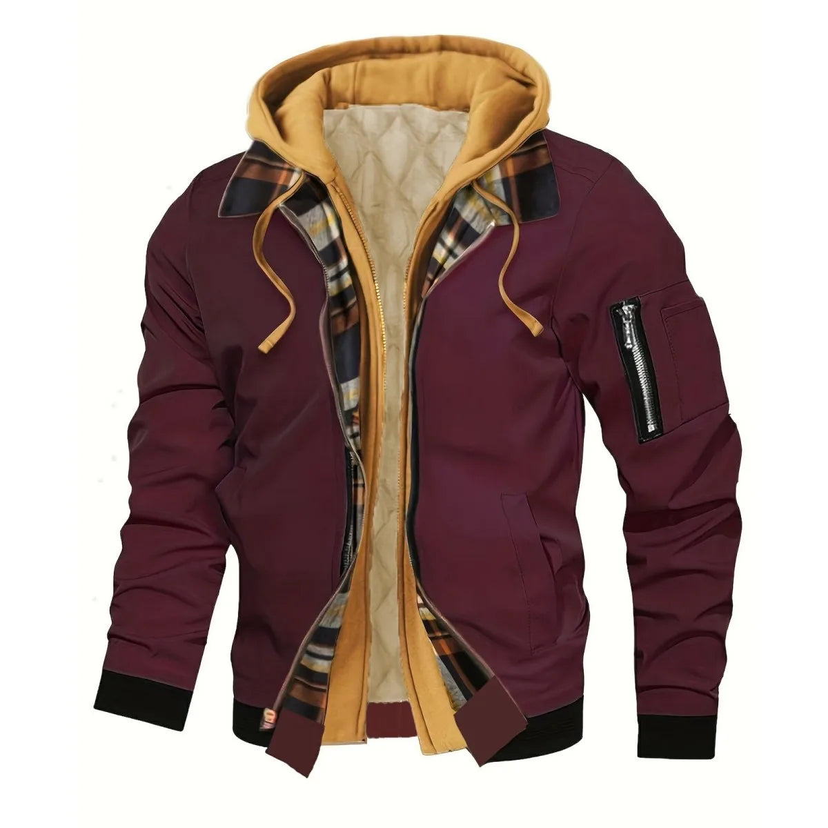 Burgundy-