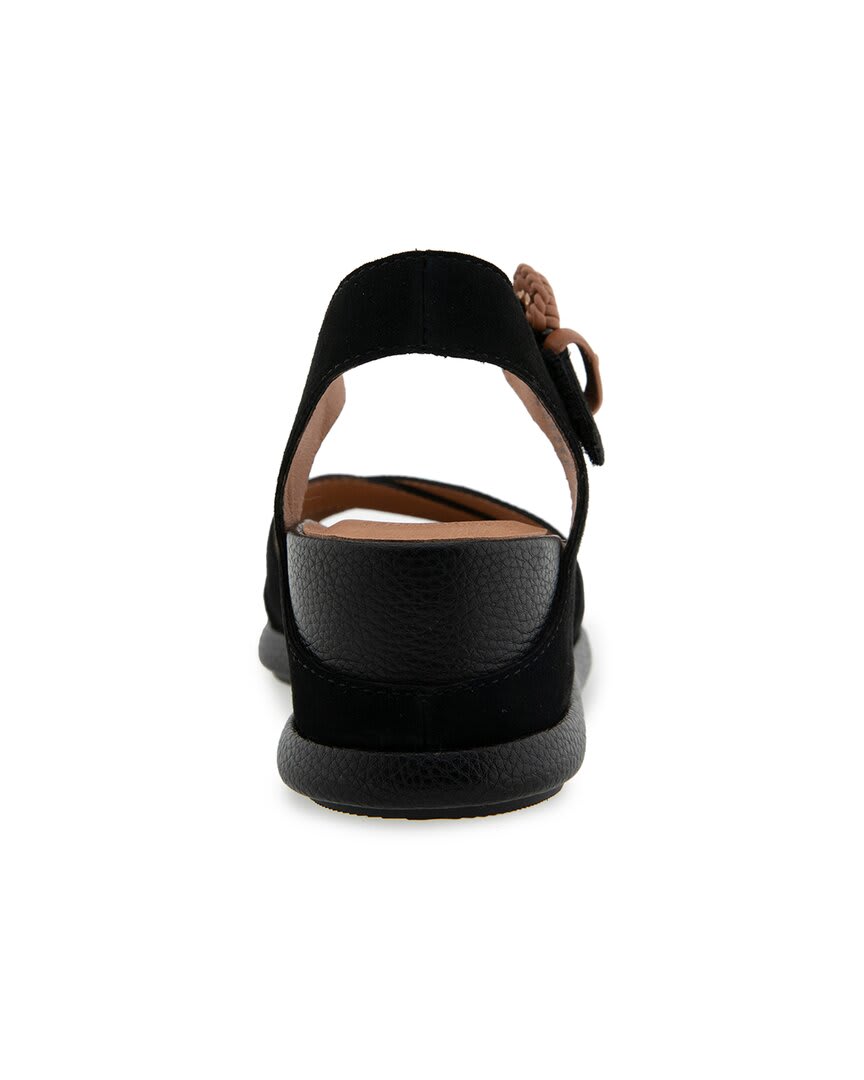 BLACK SUEDE-