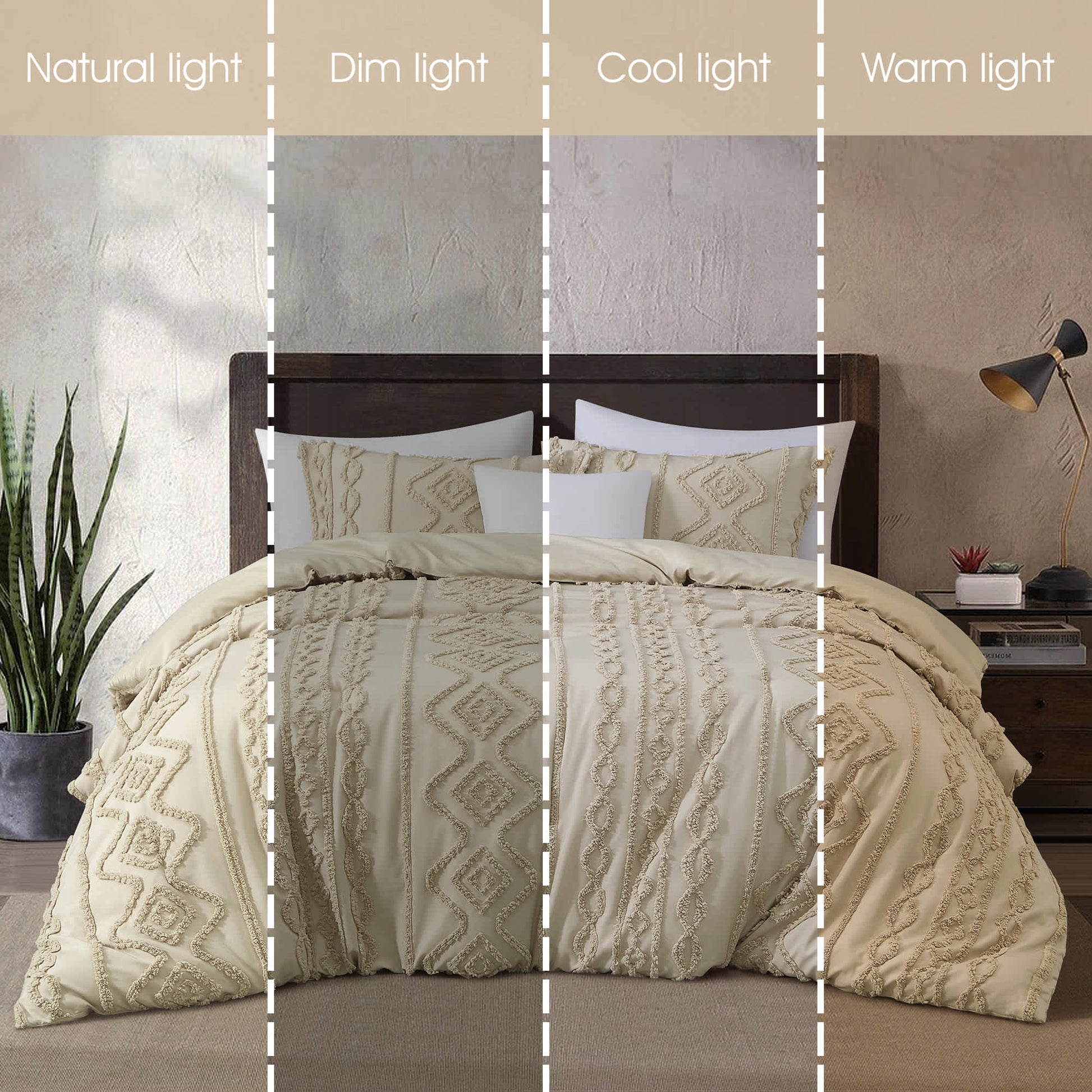 Beige-