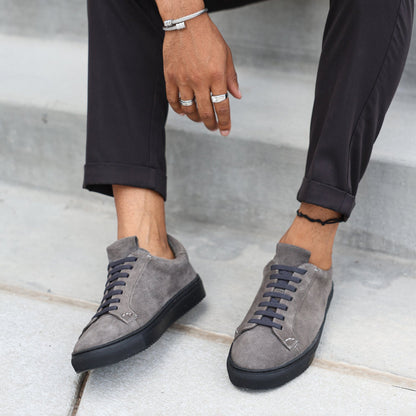 Graphite Suede-