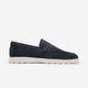 Navy Suede