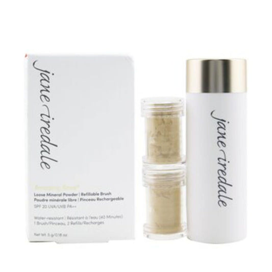 Jane Iredale Amazing Base Loose Mineral Powder Refillable Brush Warm Sienna 0.18 Oz 0.18 Oz
