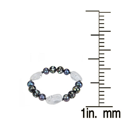 Multicolor, White-