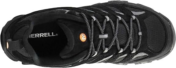 Merrell Moab 3 Non Slip Men's Work Shoes — Black