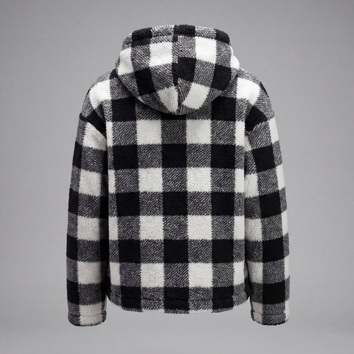 Black and White Plaid