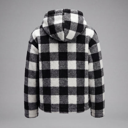 Black and White Plaid