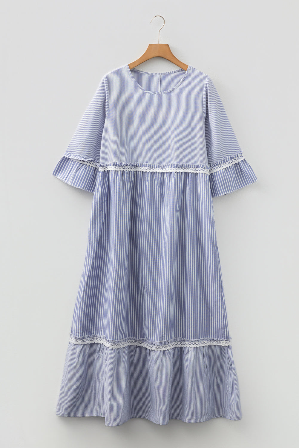 Threaded Pear Raya Bracelet Sleeve Maxi Dress