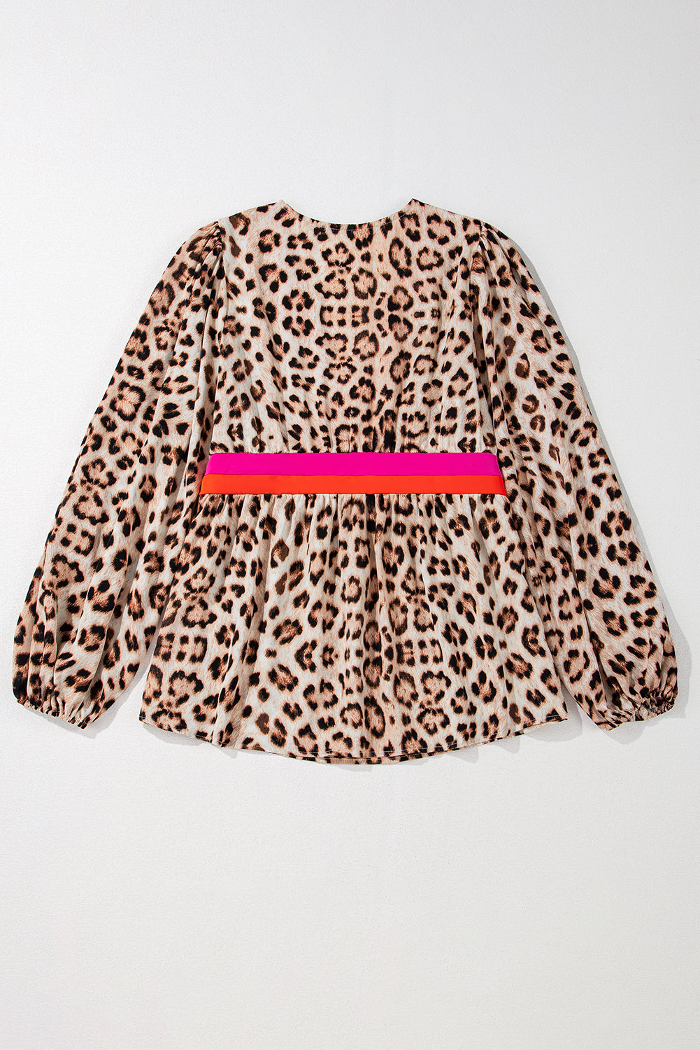 Threaded Pear Blatara Balloon Sleeve Babydoll Blouse
