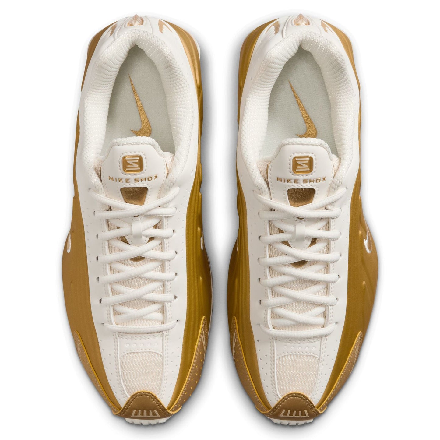 Nike Women's Shox R4 Metallic Gold