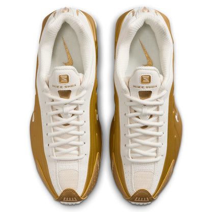 Nike Women's Shox R4 Metallic Gold