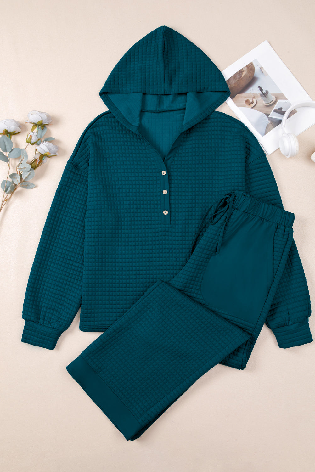 Threaded Pear Akira 2pcs Loose Pant Set