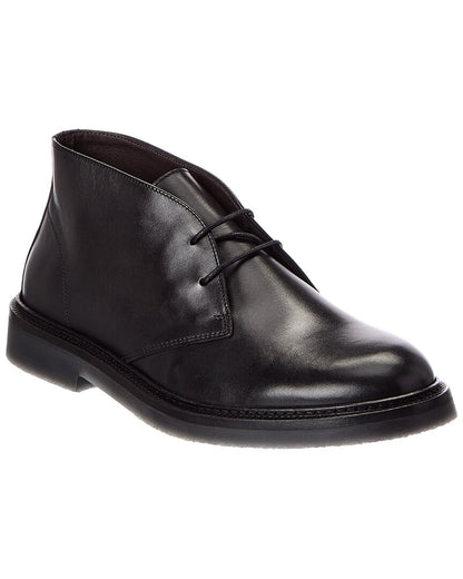 BLACK LEATHER-