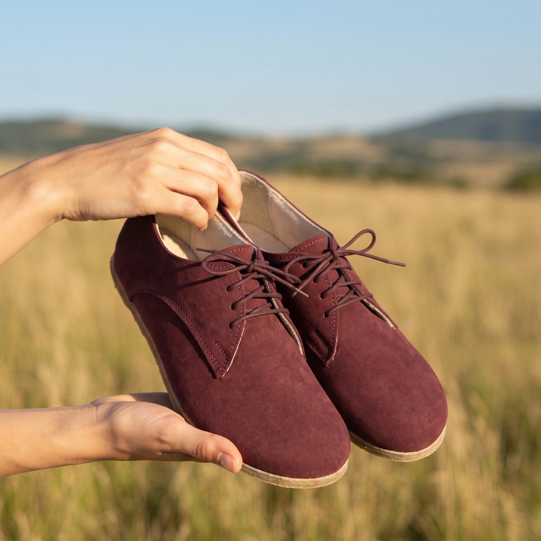 Burgundy-