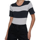 DSLG-DARK SLATE/LT GREY STRIPE