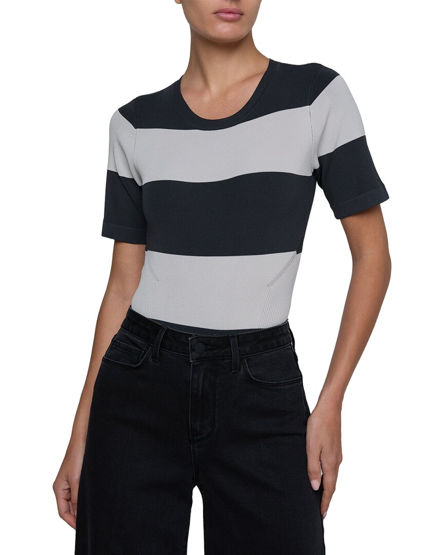 DSLG-DARK SLATE/LT GREY STRIPE-
