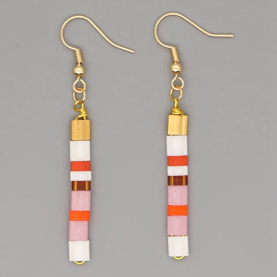 Pink & Turquoise-
