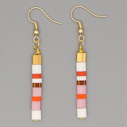 Pink & Turquoise-