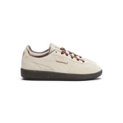 PUMA Palermo Men's Sneakers — White Leather Low-Top