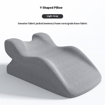 Memory Foam Ergonomic Pillow – Decompression & Lower Limb Support