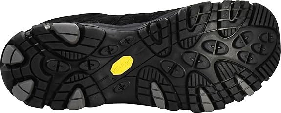 Merrell Moab 3 Non Slip Men's Work Shoes — Black
