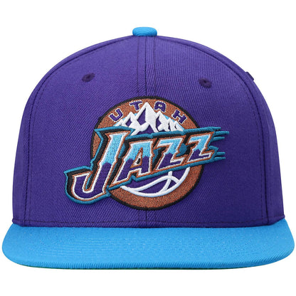 Mitchell & Ness Men's NBA Team 2 Tone 2.0 Snapback Hwc Jazz Snapback Caps