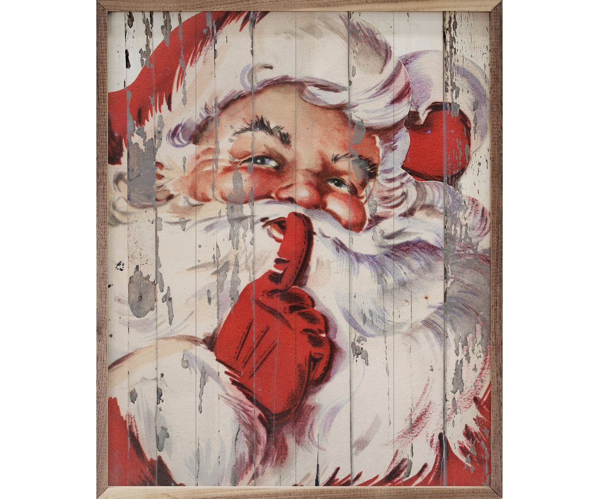 Kendrick Home Santa Be Quiet Shh