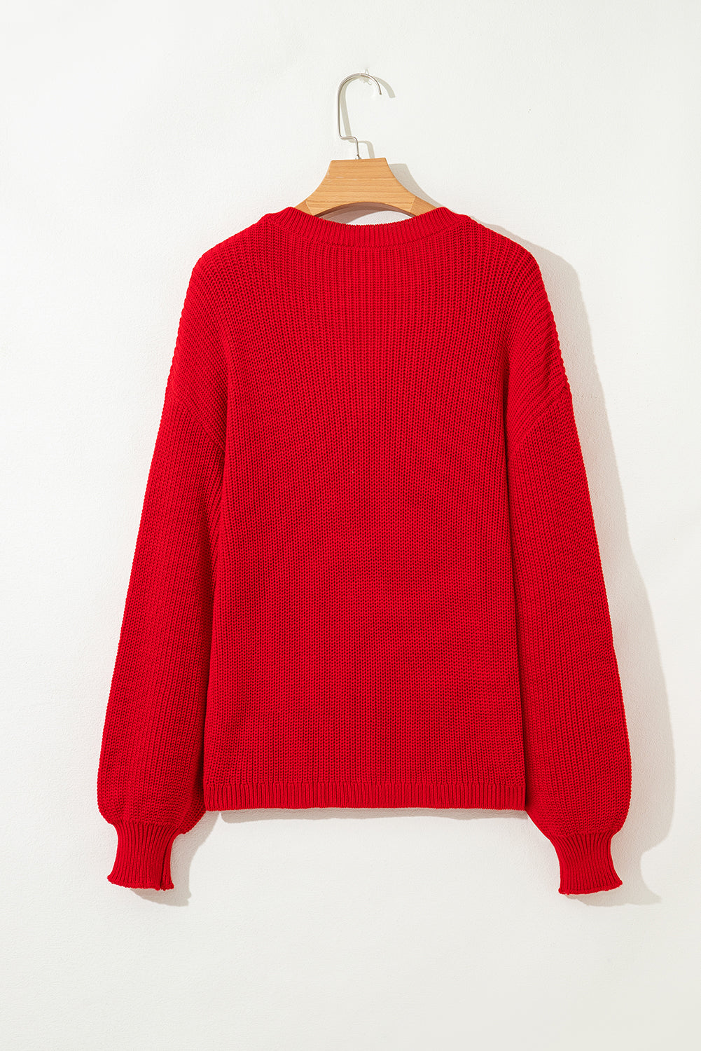 Threaded Pear Evelyn Knit Drop Shoulder Sweater