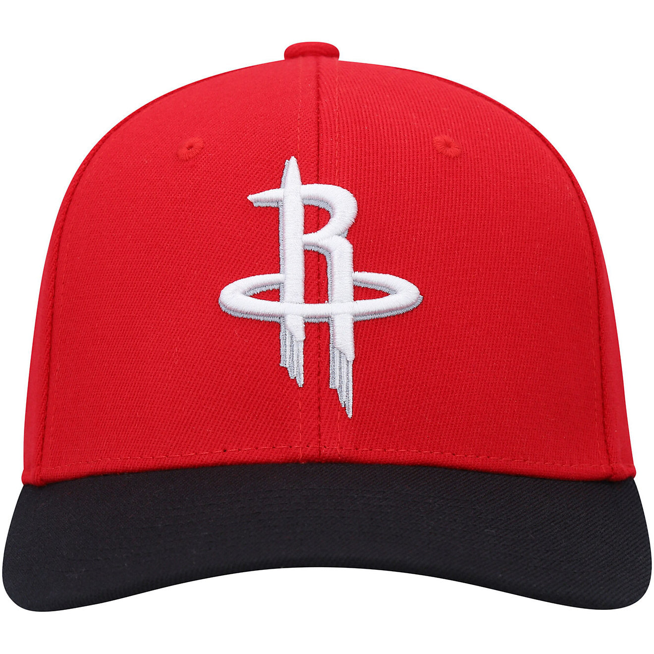 Mitchell & Ness Men's NBA Team 2 Tone 2.0 Stretch Snapback NBA Rockets Snapback Caps