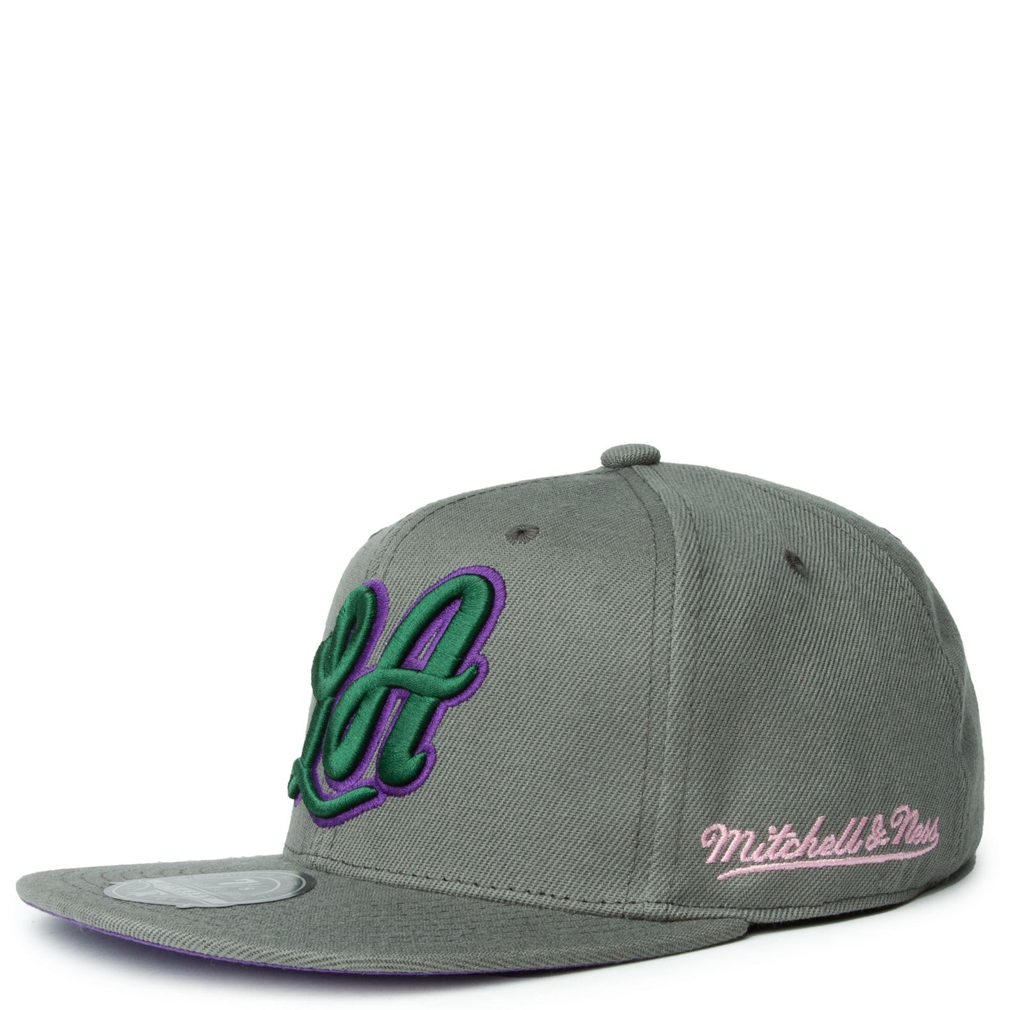 Mitchell & Ness Men's NBA From Dusk Fitted Hwc Lakers Fitted Caps