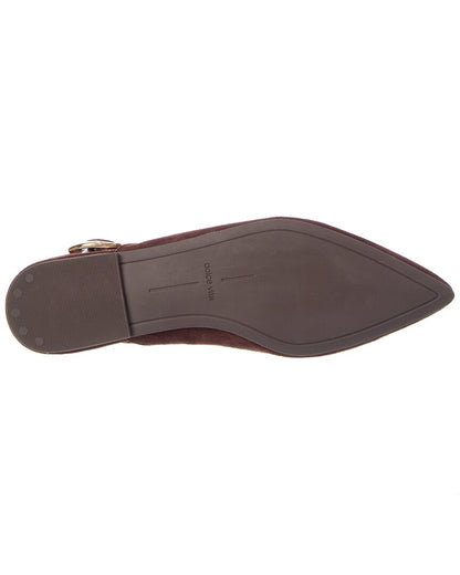 Mahogany Suede-