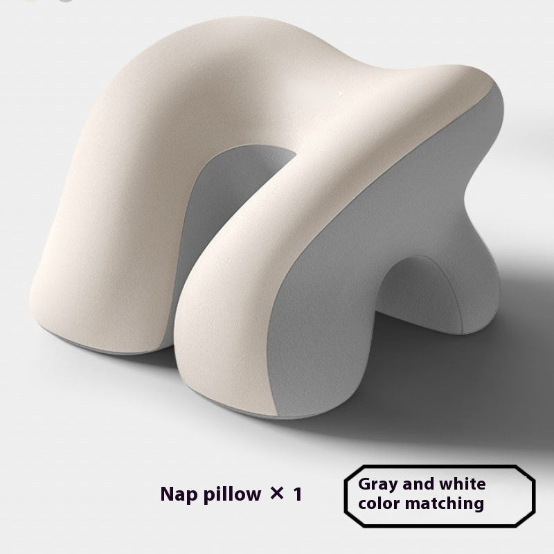 Prone Nap Pillow – Memory Foam Face-Down Cushion for Kids & Adults, 8 Colors