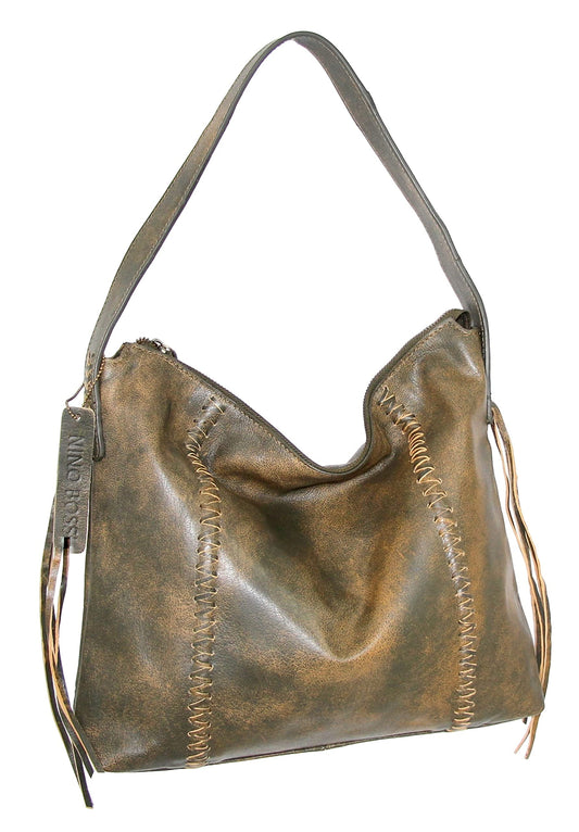 La Maja Hobo in Green