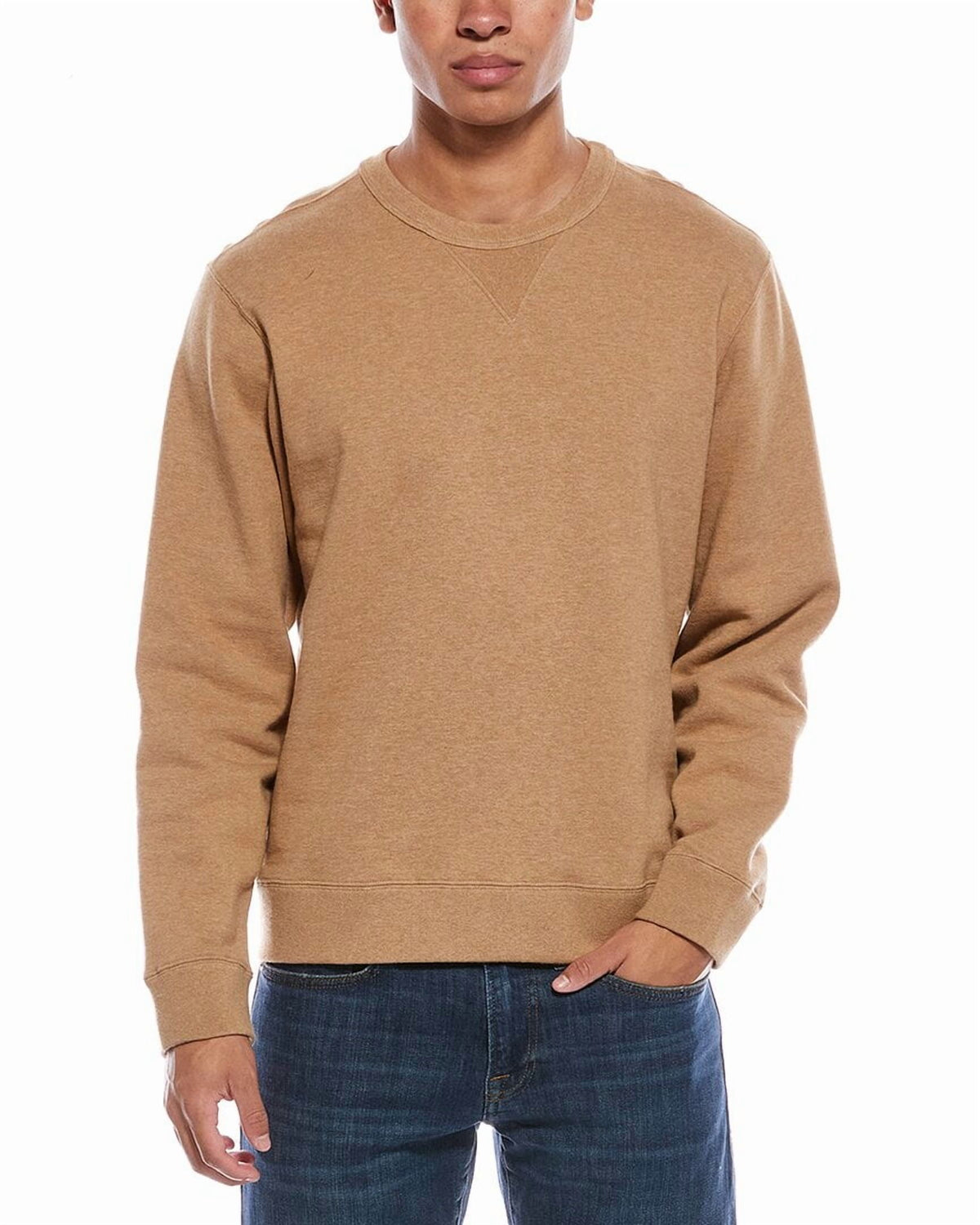 Todd Snyder Fleece Crewneck Sweatshirt