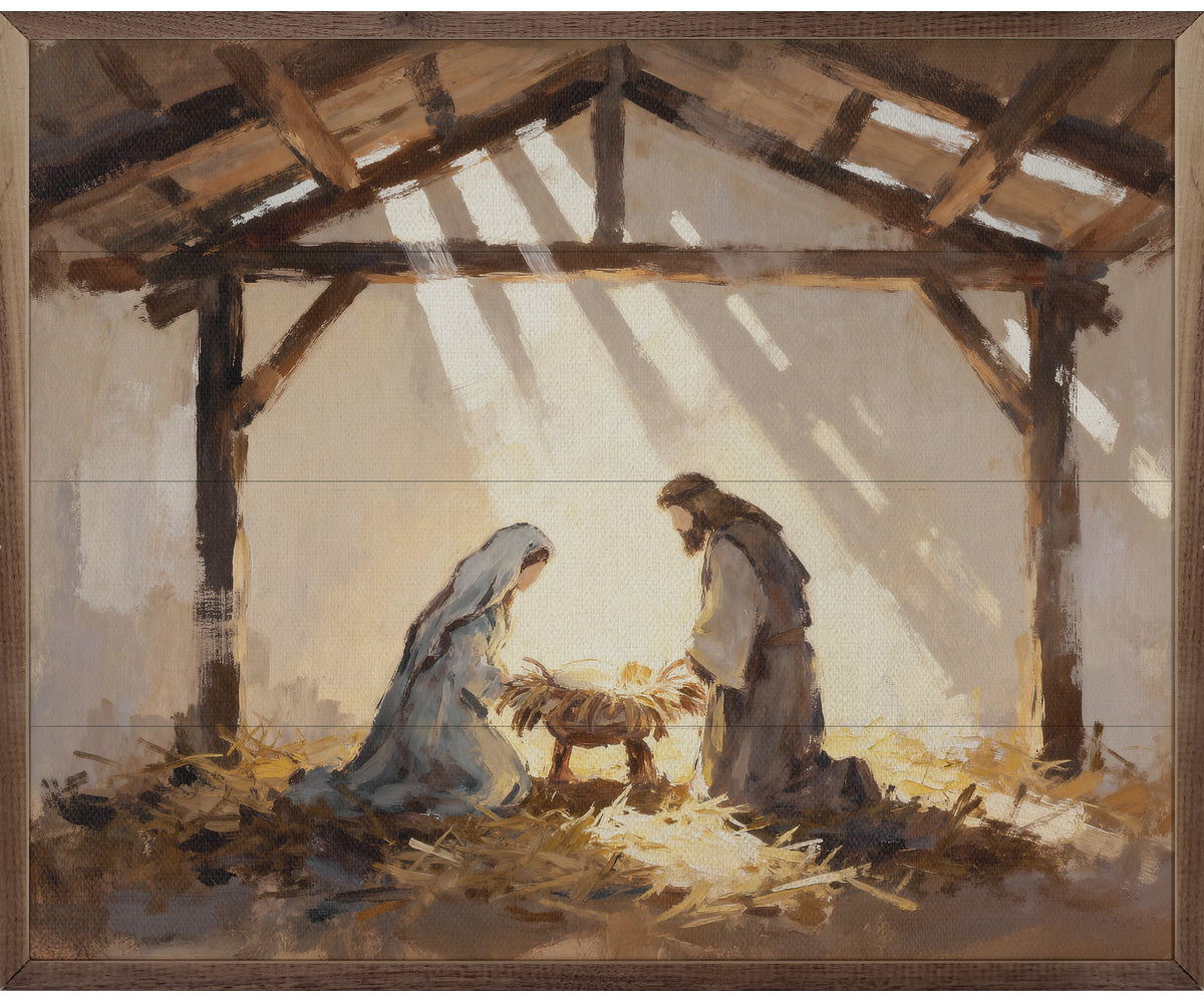 Kendrick Home Holy Night Small Manger