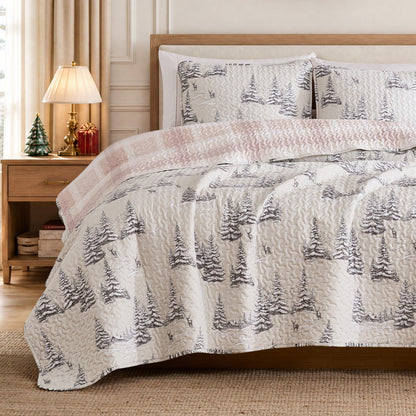 Frosted Pines-