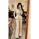 Beige Suit