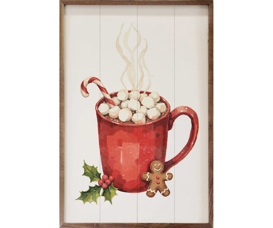 Kendrick Home Christmas Hot Cocoa