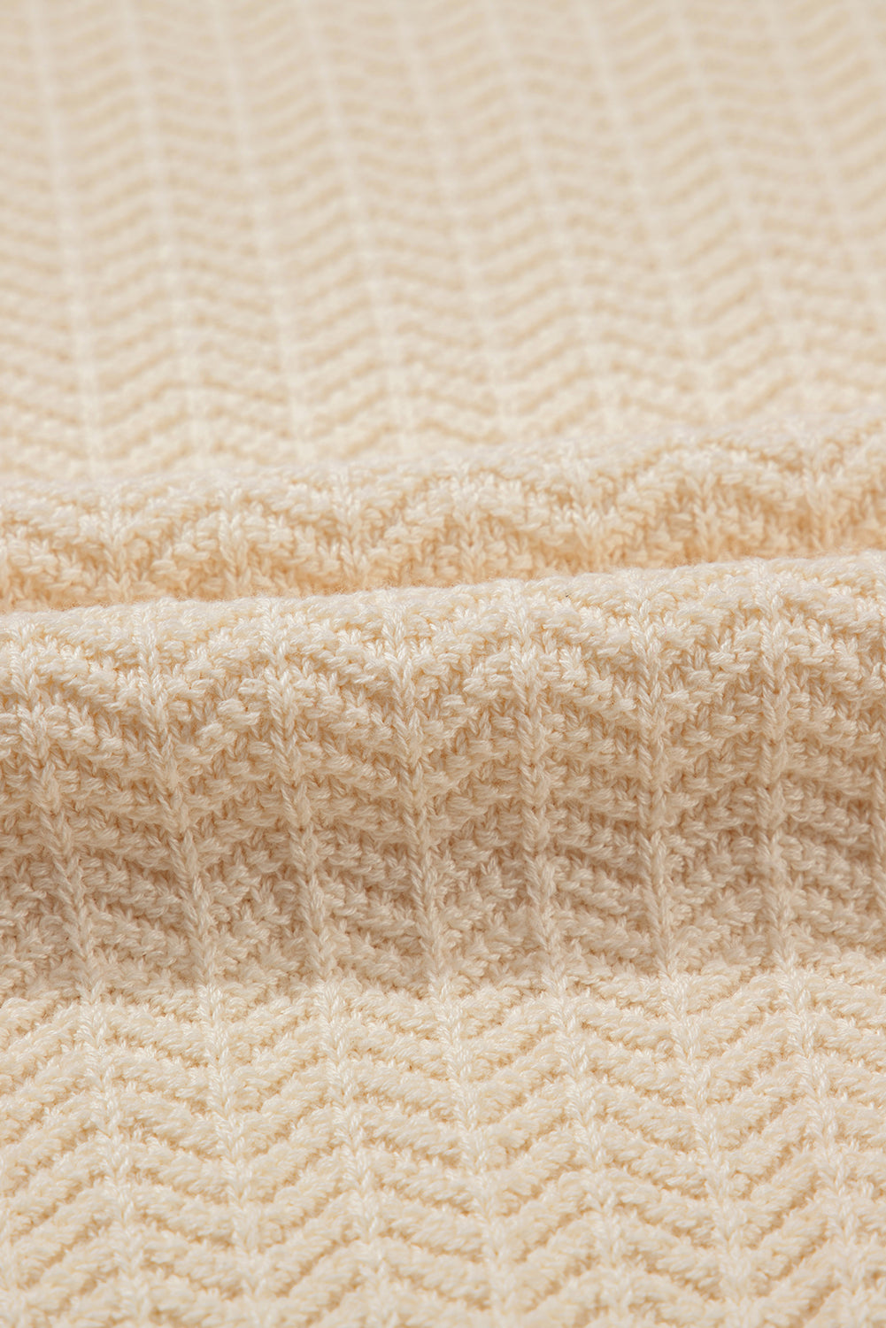 Threaded Pear Sophia Knit Short Sleeve Sweater