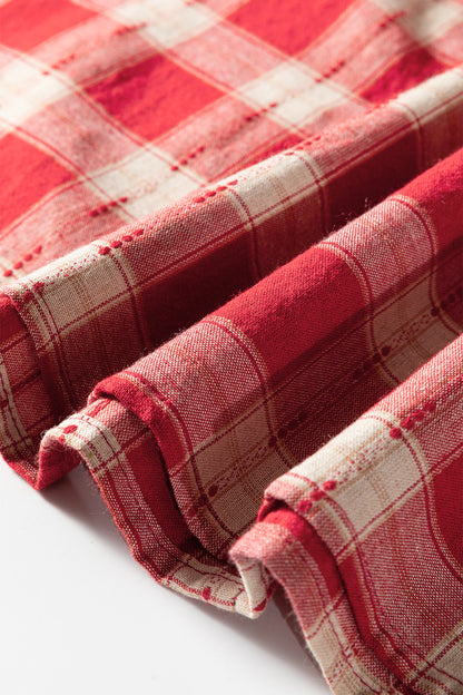 Threaded Pear Amelia Puff Sleeve Mini Dress