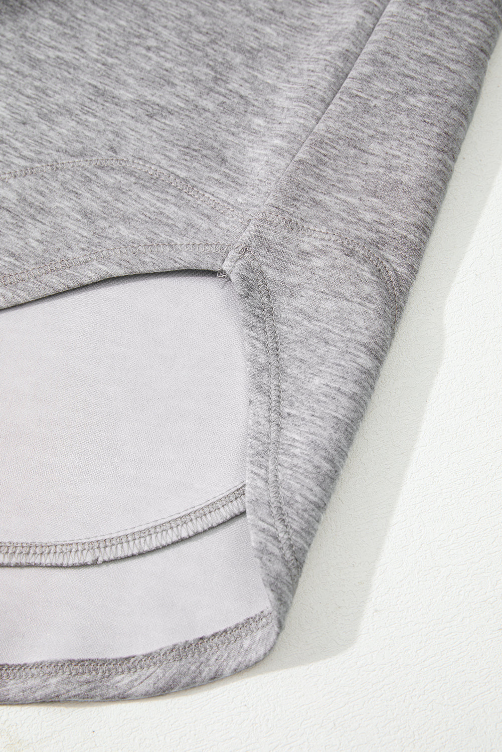 Threaded Pear Zariyah Block Patchwork Drawstring Hoodie