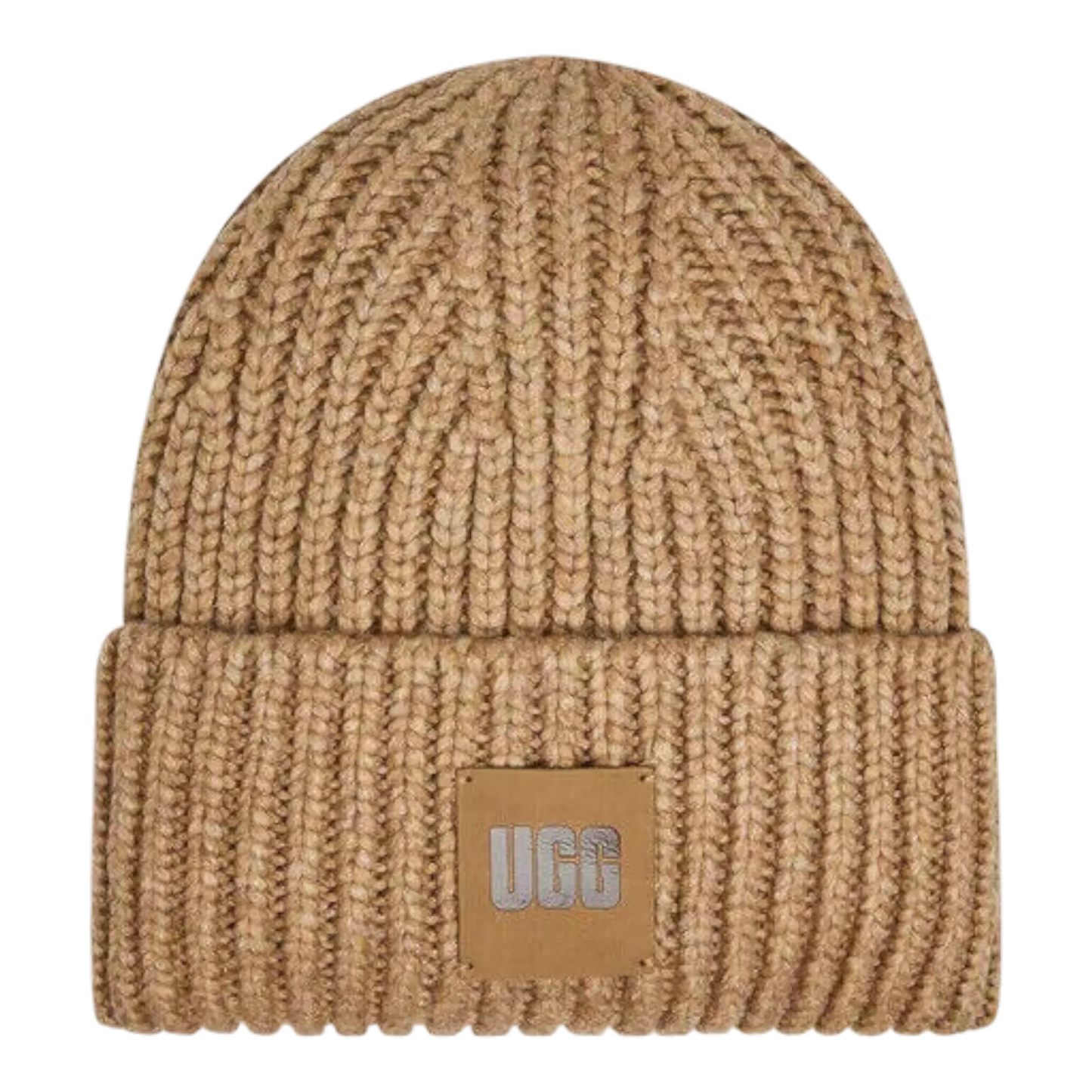 UGG Chunky Rib Beanie Women Beanie Camel