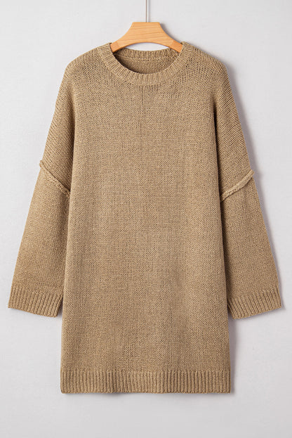 Laylani Drop Shoulder Slouchy Sweater