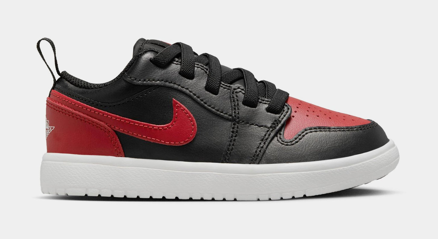 Preschool Air Jordan Retro 1 Low Alt 'Bred Twist (Ps)'